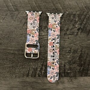 Floral Apple Watch Band 45mm